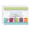 Eeek! Rawr! Monster Invitation