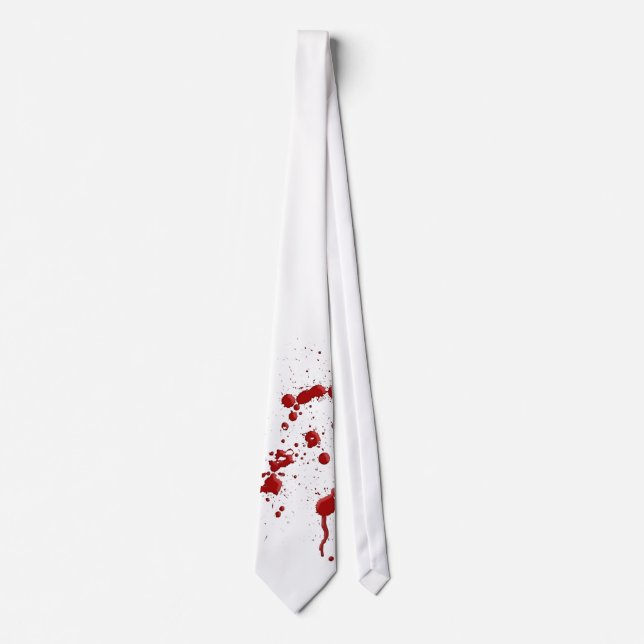 Eeew, is that blood on your tie (Front)