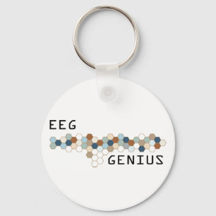 EEG Genius Keychain