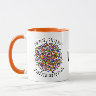 EEG I'm Wired Mug