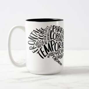 EEG Lobes of the Cerveau Mug