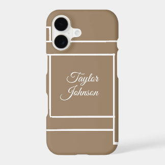 Eegant, simple, Personalized name, newest