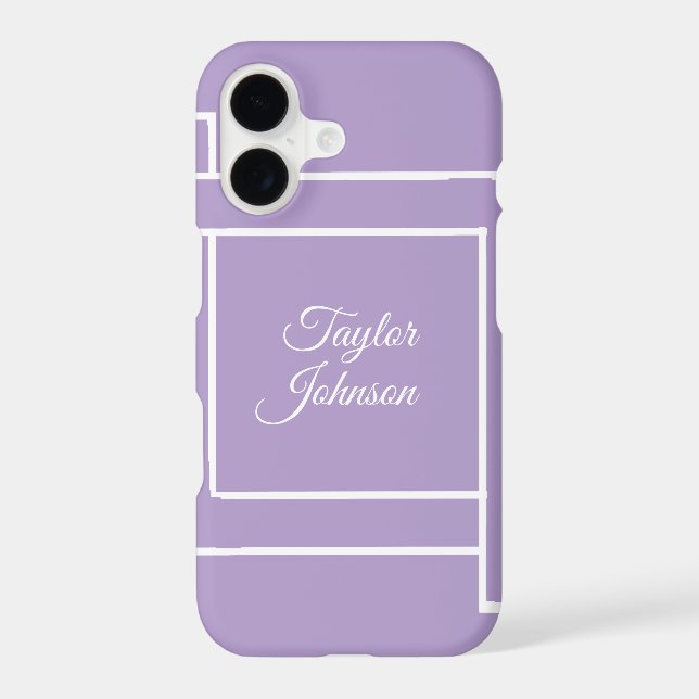 Eegant, simple, Personalized name, newest  (Verso)