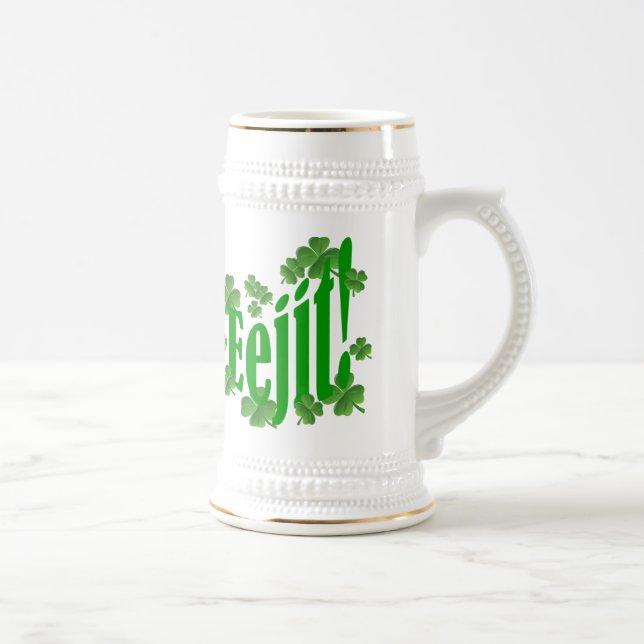 Eejit Beer Stein (Right)