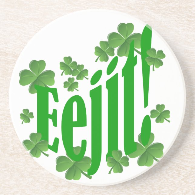 Eejit Coaster (Front)