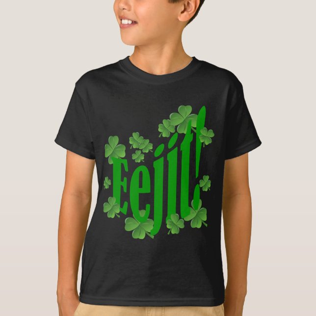 eejit irish saying T-Shirt (Front)