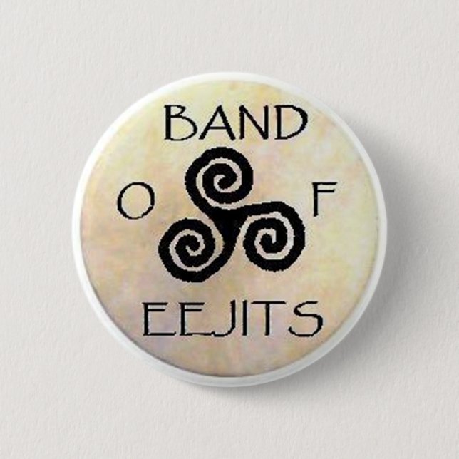 Eejit Pin (Front)