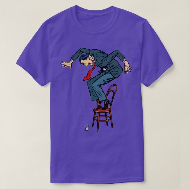 Eek A Mouse T-Shirt (Design Front)