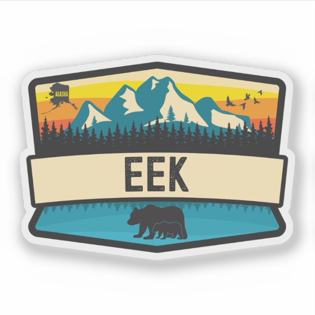 Eek, Alaska (Front)