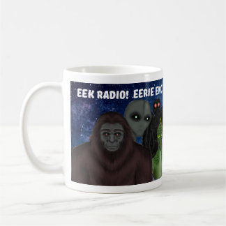 Eek Radio,alien,ghost,bigfoot,dogman,mothman, Coffee Mug