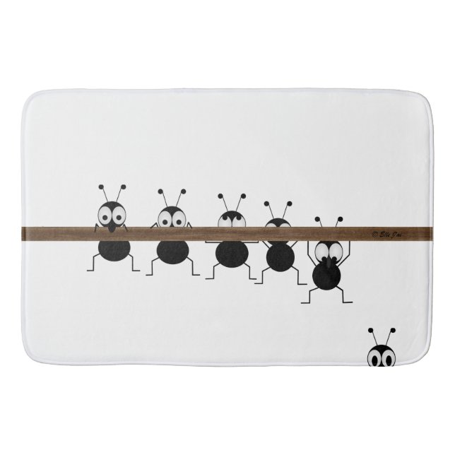 Eeks Bath Mat (Front)