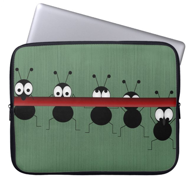 Eeks Laptop Sleeve (Front)