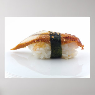 Eel Sashimi Poster
