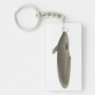 Eeltail Catfish Keychain