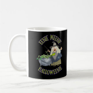 Eenie Meenie Halloweenie Mug, drôle de tasse Hallo