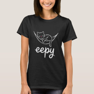 Eepy Cat Funny Sleepy Cat Meme T-Shirt