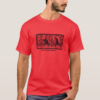 Eercise your demons funny T-Shirt