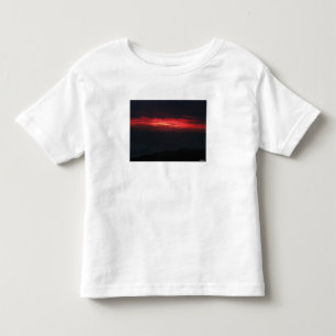 Eerie But Beautiful Sunset Toddler T-shirt