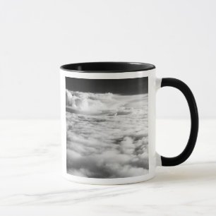 Eerie cloudscape at sunrise. 2 mug