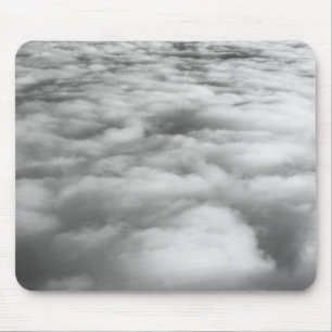Eerie cloudscape at sunrise. mouse pad