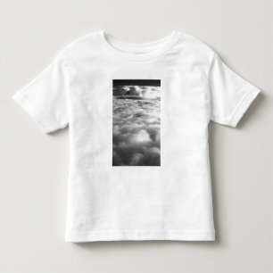Eerie cloudscape at sunrise. toddler t-shirt