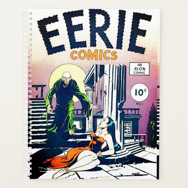 Eerie Comics #1 Planner (Front)