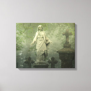 Eerie Fog Canvas Print