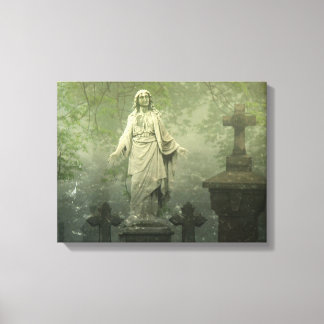 Eerie Fog Canvas Print