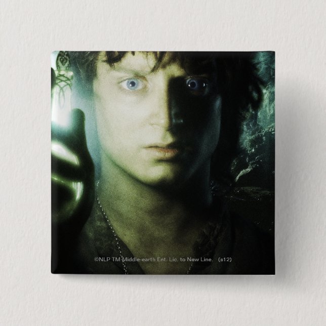 Eerie FRODO™ 2 Inch Square Button (Front)