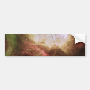 Eerie ghost in Carina Nebula Bumper Sticker