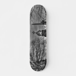 eerie graveyard skateboard
