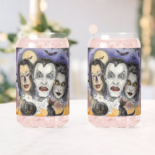 Eerie Laughing Masks, Black Cat Watches Can Glass
