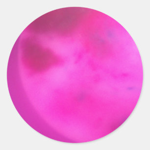 Eerie Moon Sticker