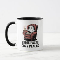 Eerie Pages Cozy Places - cozy ghost book