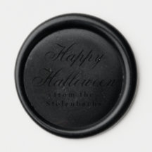 Eerie Script Halloween Favour