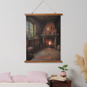 Eerie Seclusion Hanging Tapestry