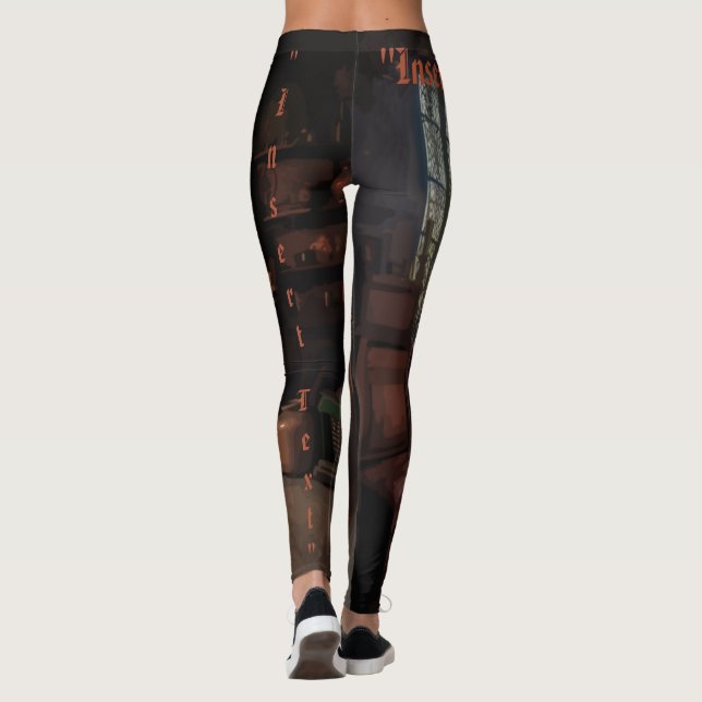 Eerie Seclusion Leggings (Back)