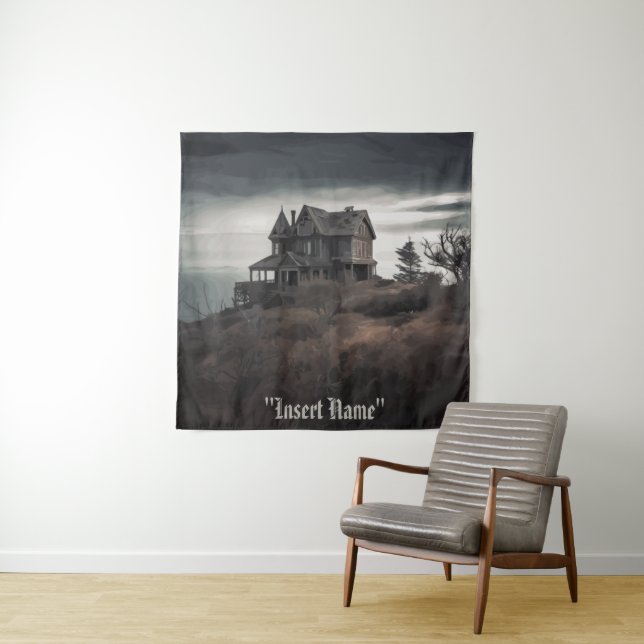 Eerie Seclusion Tapestry (In Situ)