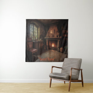 Eerie Seclusion Tapestry