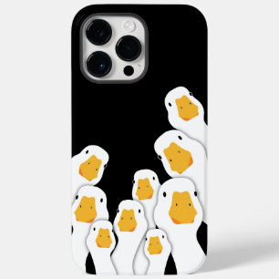 Eerie Surveillance: Geese Monitoring from Space Case-Mate iPhone 14 Pro Max Case
