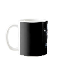 Eerie Vampire Face Mug