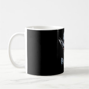 Eerie Vampire Face Mug