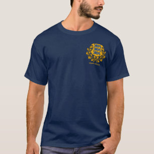 Eesti (Estonia) Flag & COA T-Shirt