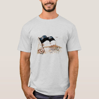 Eesti Lipp/drapeau estonien - T-shirt