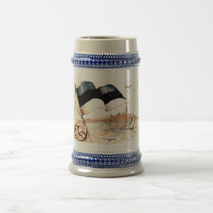 Eesti Lipp/Estonian Flag Beer Stein