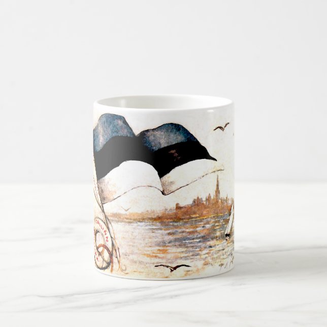 Eesti Lipp/Estonian Flag Mug (Center)