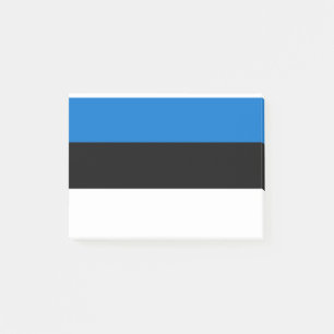 Eesti Vabariik - Estonia Flag Post-it Notes