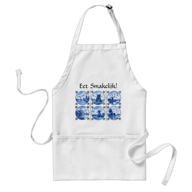 Eet Smakelijk! Apron (Front)