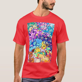 Eeveelutions Ver2 T-Shirt
