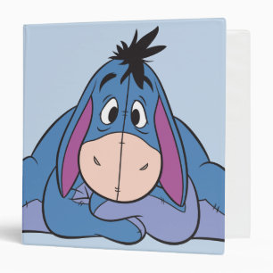 Eeyore 10 binder
